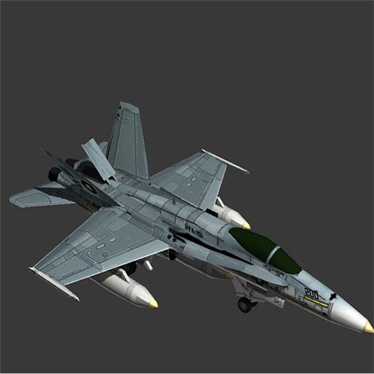 紫阳3D舰载战斗机模型